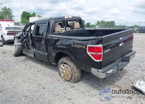 2013 Ford F-150 Xlt z USA, uszkodzony, nr VIN 1FTFW1EF3DFB65491